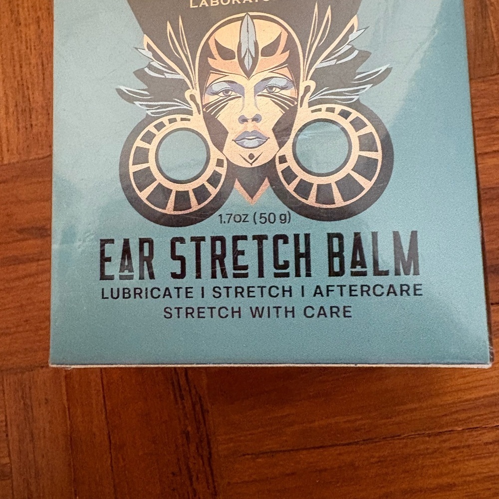 Ear Stretch Balm by - Blue
